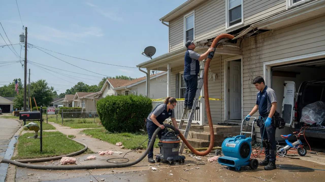 Water Damage Restoration in Register, GA near me